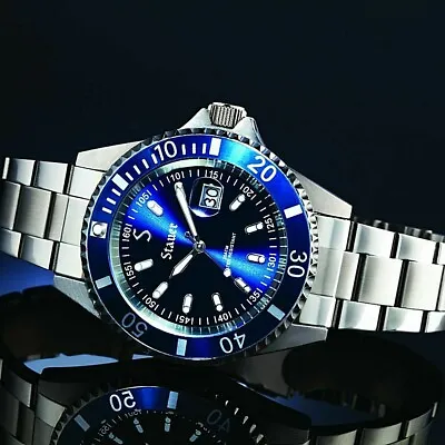 £159.99 • Buy Stauer Excursion Diver Watch Designer Timepiece Precision Quartz Movement