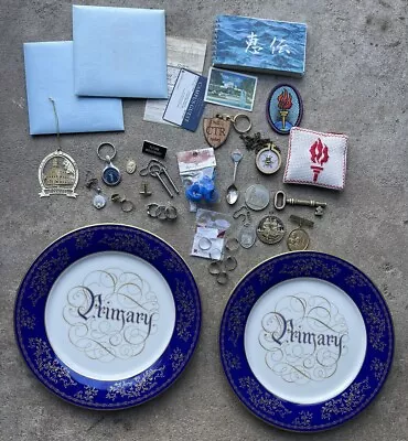 LARGE LOT Mormon Items Primary Centennial LDS Mormon 1978 PINS Rings 30 + Items • $49.99