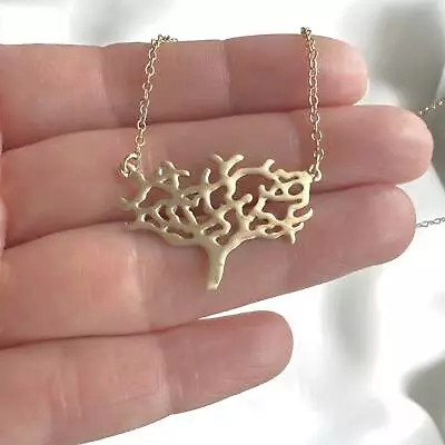 Family Tree Necklace . Tree Of Life Mothers Grandmother Mothers Necklace. • $27.84