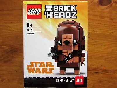 £0.99 • Buy LEGO 41609 Star Wars Brickheadz Chewbacca MISB