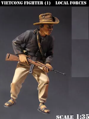 1/35 Vietnam - Vietcong/NVA Fighter - Viet111 • $5.50