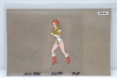 He-Man And The Masters Of The Universe Animation Production Cel (209-60 ) • $34.99