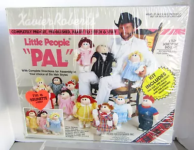 Xavier Roberts LITTLE PEOPLE PAL KIT Sealed Cabbage Patch Kid Soft Sculpture • $25