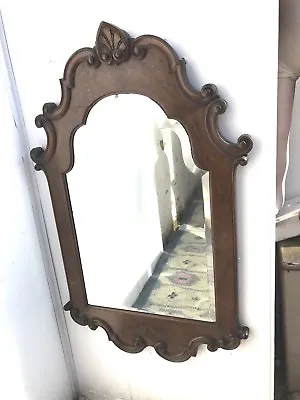 Georgian Walnut Mirror • £1250