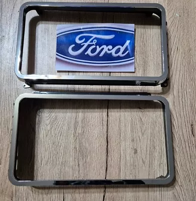 Ford Xc Gxl Head Light Grille Rings Suit Square Head Light Fairmont V8 351  • $134.50