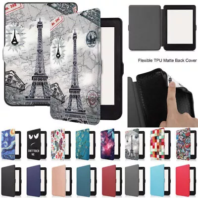 For KOBO NIA 2020 6inch Tablet Smart Case Patterns Leather Flip Cover Shell Book • $26.40