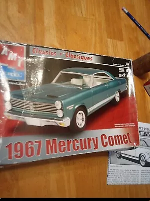 StartBid $30.-1967 Mercury Comet AMT/Ertl • $30