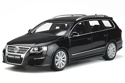 $149.90 • Buy VW Passat B6 R36 Variant 2008 Black Resin Model Car OT938 Otto 1:18