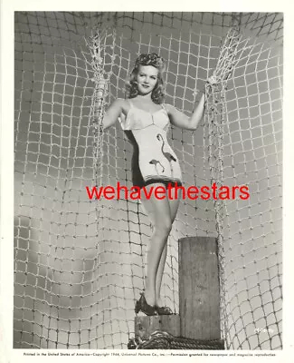 VINTAGE Martha O'Driscoll SWIMSUIT PINUP '44  Publicity Portrait • $27.96