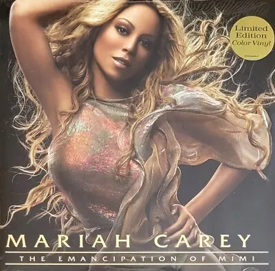 Mariah Carey The Emancipation Of Mimi - Clear Vinyl 2-lp Set   New Sealed   • $44.98