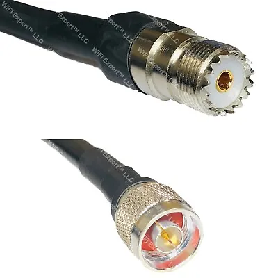 $23.99 • Buy LMR600 SO239 UHF Female To N MALE Coax RF Cable USA-Ship Lot