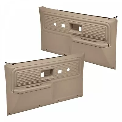 Coverlay 18-34L For Blazer K5 Replacement Door Panels Power Locks Medium Brown • $458.94