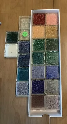 Rainbow Lot - #11 Japanese Seed Beads - 22 40 Gram Boxes  • $32