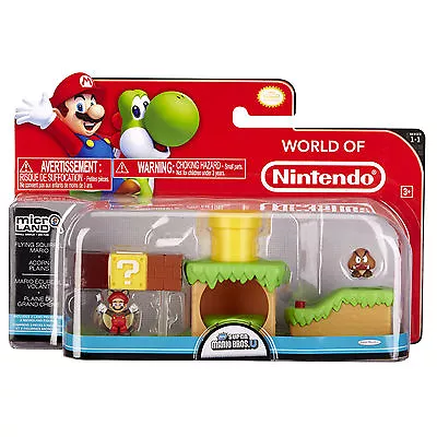 Nintendo Super Mario U Micro Flying Squirrel Mario+A. Plains + Deluxe Acorn P • $75