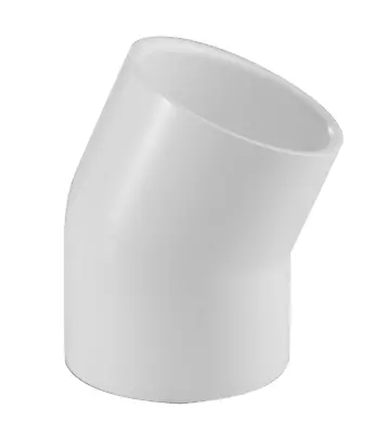 416 Series PVC Pipe Fitting - 22.5°Elbow - Schedule 40 - 10  • $264