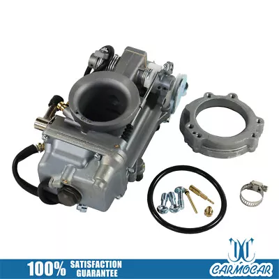 Fit For Mikuni HSR Carb Carburetor 42-18 42mm Easy Kit Harley EVO Twin Cam Evo • $85.97