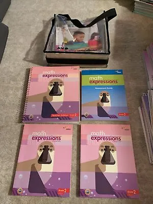 $55 • Buy Houghton Mifflin Harcourt Math Expressions Grade 2- Student And Teacher’s Lot