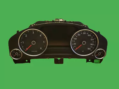 Vw Touareg Mk2 7p 2016 3.0 Tdi Instrument Cluster Clocks Speedometer 7p6920983g • $87.16