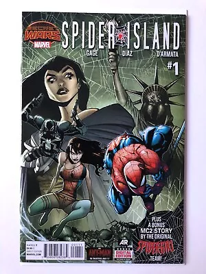 Spider-Island #1 (2015) - Marvel Comics - Spider-Man - Spider-Girl - Mary Jane • $5.99