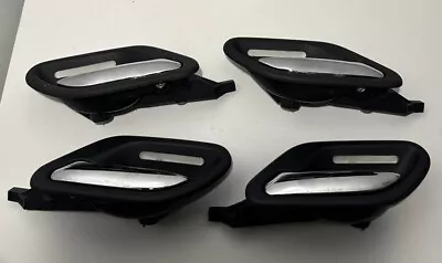 BMW E38 7-Series 96-01 OEM Illuminated Interior Door Handles LED SET Lighted E39 • $89.99