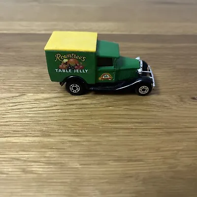 Matchbox A Ford 1969 Rowntrees Table Jelly Van With Box Classic Model 1969 • £4.99