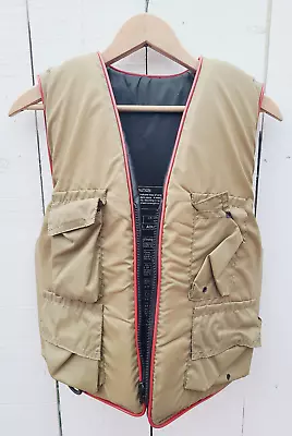 Stearns Tournament Series Fishing Vest Life Jacket Tan 29-53 Small/Medium • $35