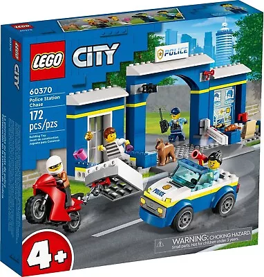 Lego 60370 City -police Station Chase • $49.99