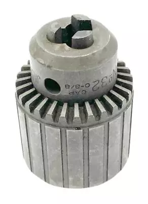 Jacobs No. 32 0-3/8  Capacity Drill Chuck With Morse No. 2 Taper • $19.99