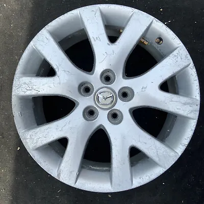 2007 2008 2009 07 08 09 Mazda Cx-7 18” Silver Wheel Rim Factory 9965047580 A3 • $78.99