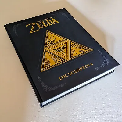 The Legend Of Zelda: Encyclopedia (2018 Hardcover With Inlay) • $50