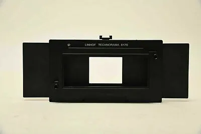 Moveable Photo Adapter For Linhof Technorama 617S To Hasselblad H Digital Back • $2374.99