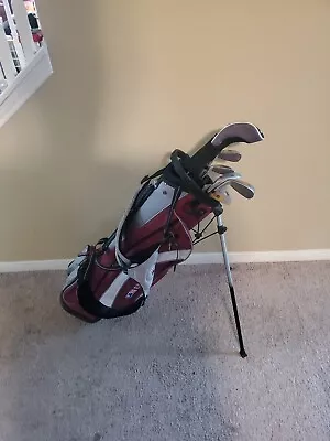 US Kids RIGHT Handed 6 Club WT-10u UL 60  Junior With Bag  • $180