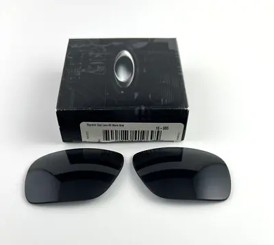 Oakley OEM Dispatch Replacement Lens Kit Grey 16-986 • £108.89