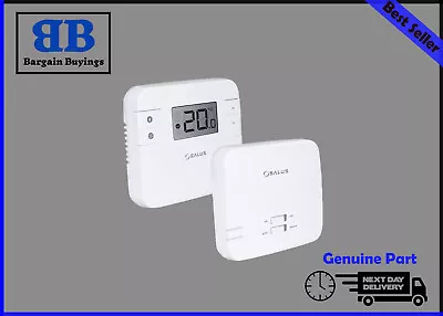 Salus RT310RF Wireless Radio Frequency Thermostat Heating Control 5 Yrs Warranty • £54.99