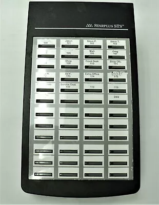 Vodavi 3510 71 48 Button Add-on DSS Console Starplus STS Phone Warranty Charcoal • $9.98