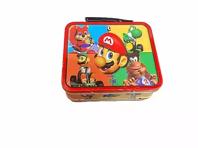 Nintendo 64 Mario Kart Fifty Kong Racing N64 Mini Lunchbox Yoshi Conker • $45