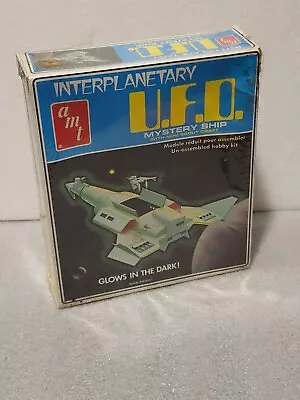 Vintage Amt Interplanetary Ufo Mystery Ship • $65.99