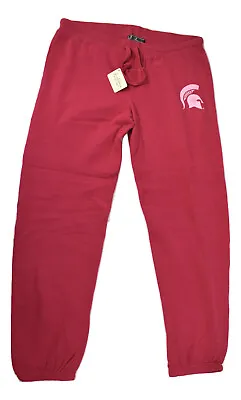 J. America Womens Michigan State Spartans Sweatpants New S L XL 2XL • $9.99