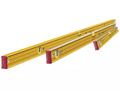 £174.99 • Buy Stabila 3 Pce 180cm(6ft),120cm(4ft),60cm(2ft) Box Level Pack Set/ STB96-2-SPSET