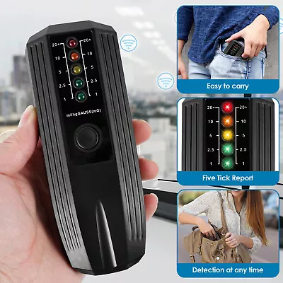 Electric EMF Meter Electromagnetic Field Radiation Detector Battery Powered☈ • $19.70