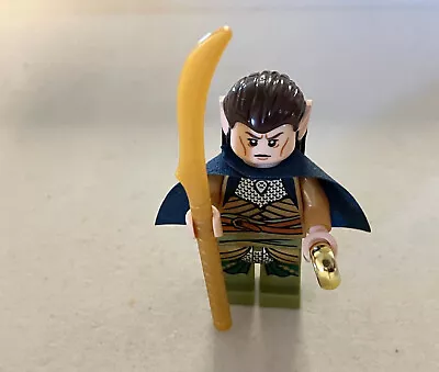 Lego The Lord Of The Rings ELROND Short Cape Minifigure One Ring Polybag 5000202 • $36.95