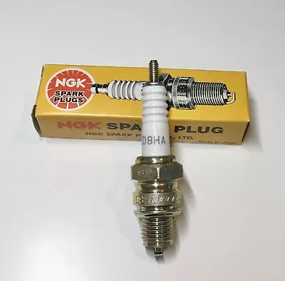 NGK D8HA Spark Plug 7112 Plug Spark Plug Spark Plug • $10.55