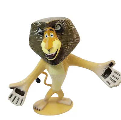 Madagascar Alex The Lion Toy Figure Hasbro Dream Works 2004 ~ Cake Topper • $7.99