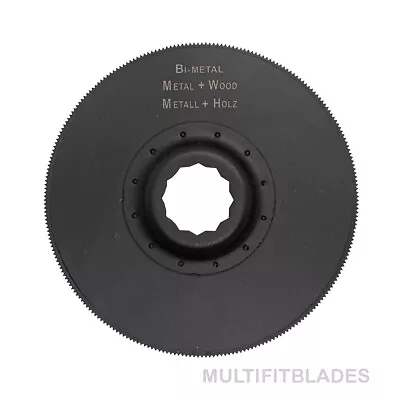 £10.65 • Buy 4  Flush Cut Bi-Metal Full Circle Supercut Saw Blade- Fein Supercut, Festool Fit
