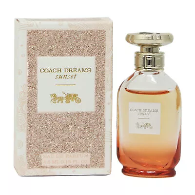 Coach Dreams Sunset Eau De Parfum Mini Perfume 0.15oz/4.5ml For Women-BRAND NEW! • $12.89