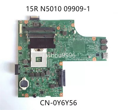 CN-0Y6Y56 0Y6Y56 Y6Y56 Motherboard For Dell Inspiron 15R N5010 09909-1 HM57 DDR3 • $69