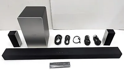 VIZIO 5.1 SmartCast SoundBar And Subwoofer System (SB3651-E6) • $119.99