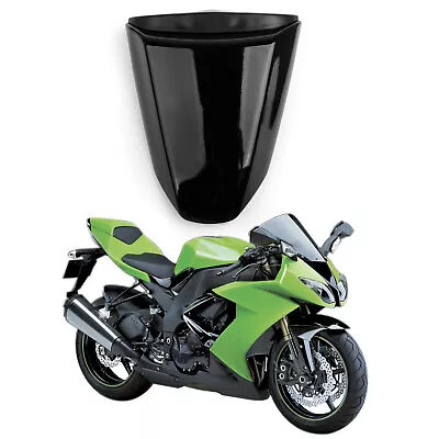 Rear Seat Cover Cowl For Kawasaki ZX10R ZX 10R 2008-2010 Black UK U7 • £35.98