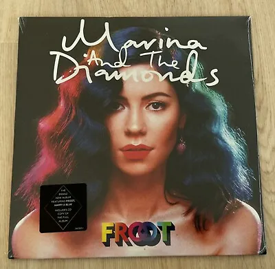 Marina And The Diamonds ‎– Froot (2015) Vinyl LP Album White Diamond SEALED • $150