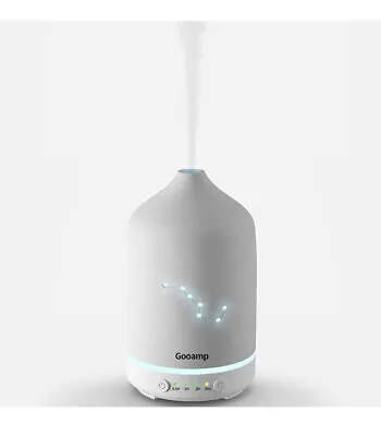 $18.99 • Buy Essential Oil Diffuser LED Ceramic Aromatherapy Diffuser Aroma Mist Humidifiers